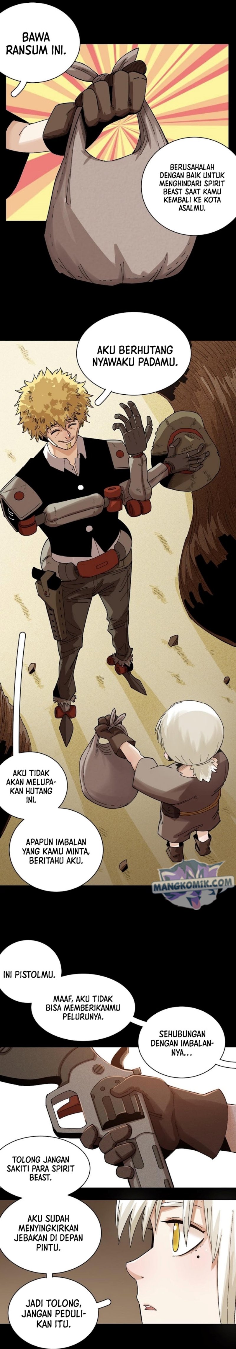 Last Word of the World Chapter 72 Gambar 12